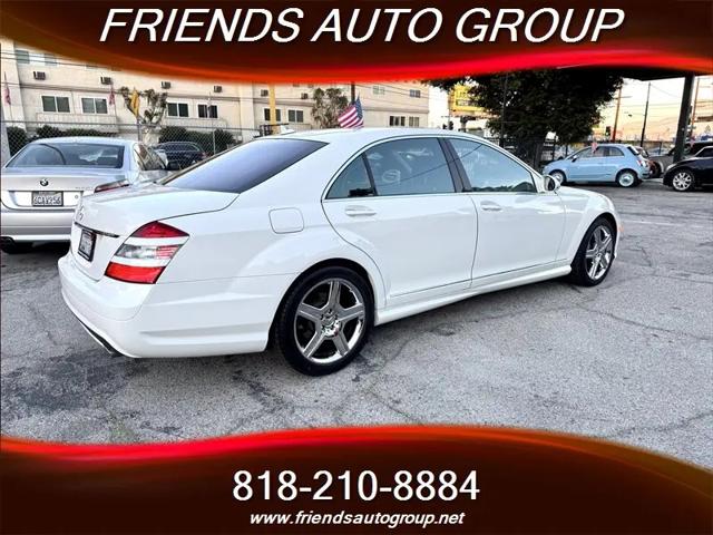 2009 Mercedes-Benz S 550 S 550