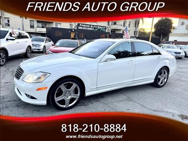 2009 Mercedes-Benz S 550 S 550