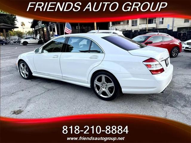 2009 Mercedes-Benz S 550 S 550