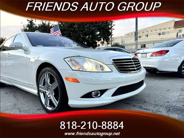 2009 Mercedes-Benz S 550 S 550