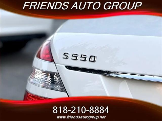 2009 Mercedes-Benz S 550 S 550