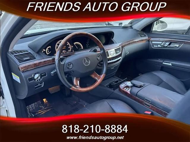 2009 Mercedes-Benz S 550 S 550