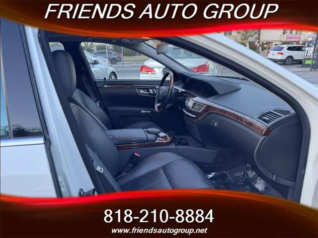 2009 Mercedes-Benz S 550 S 550