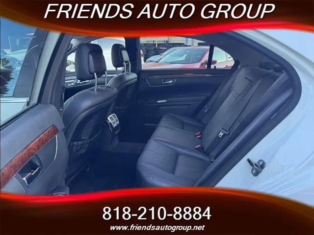 2009 Mercedes-Benz S 550 S 550