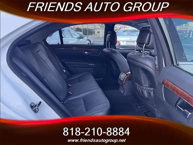 2009 Mercedes-Benz S 550 S 550