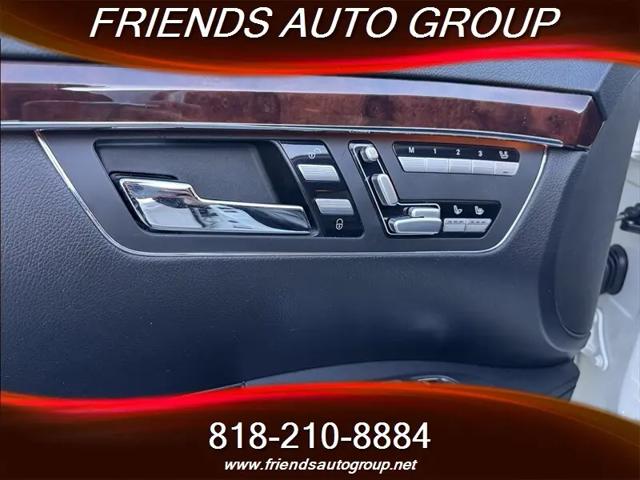 2009 Mercedes-Benz S 550 S 550