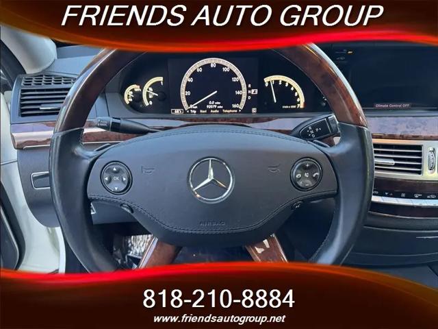 2009 Mercedes-Benz S 550 S 550