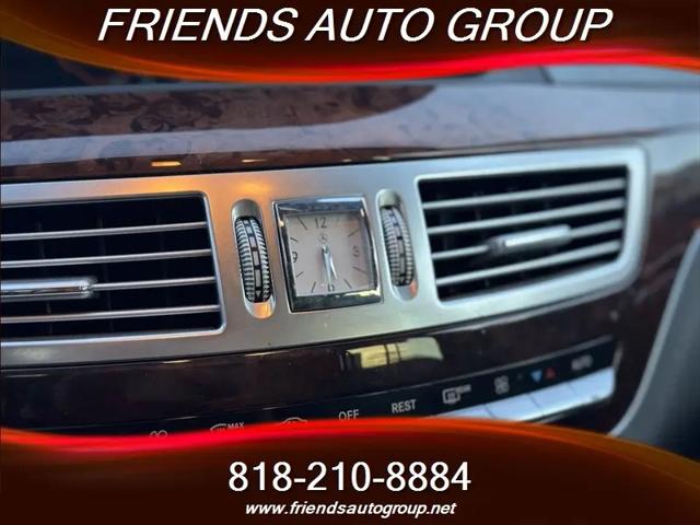 2009 Mercedes-Benz S 550 S 550