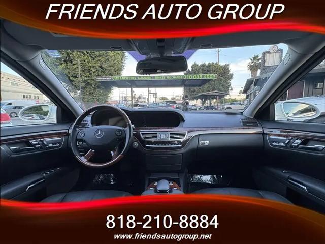 2009 Mercedes-Benz S 550 S 550