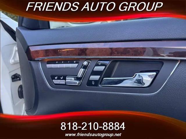 2009 Mercedes-Benz S 550 S 550