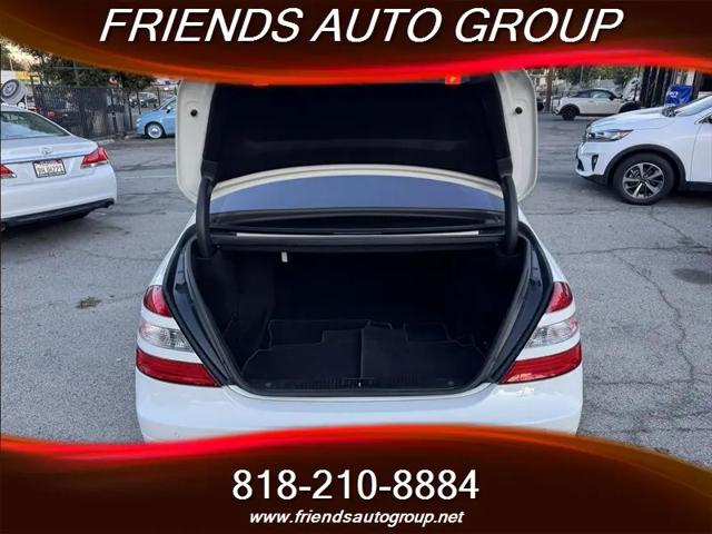 2009 Mercedes-Benz S 550 S 550