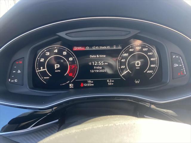 2026 Audi RS Q8 performance quattro tiptronic