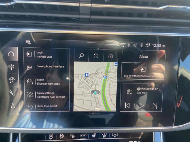 2026 Audi RS Q8 performance quattro tiptronic