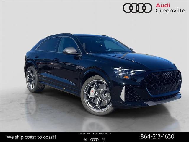 2026 Audi RS Q8 performance quattro tiptronic for sale in Greenville, SC