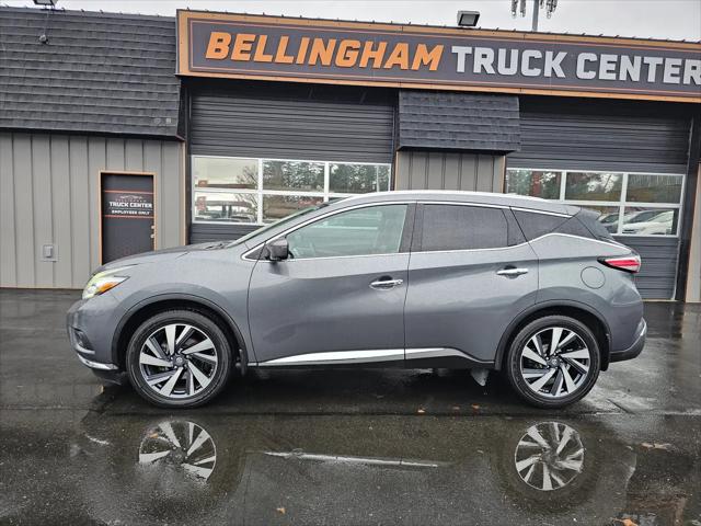 2017 Nissan Murano Platinum