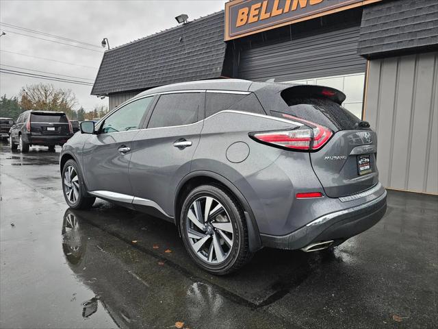 2017 Nissan Murano Platinum