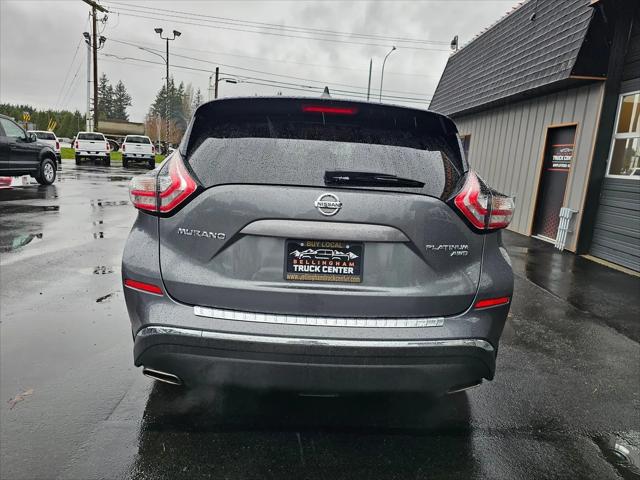 2017 Nissan Murano Platinum