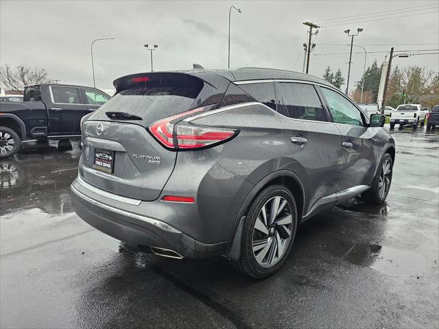 2017 Nissan Murano Platinum
