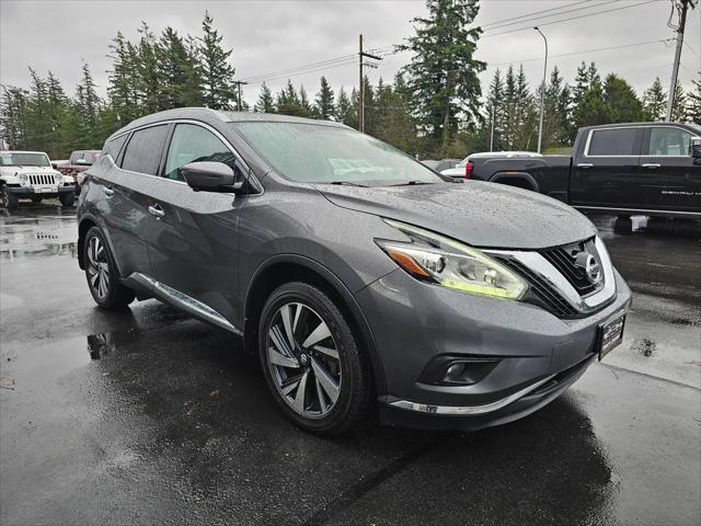 2017 Nissan Murano Platinum