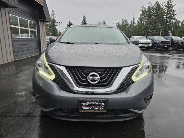 2017 Nissan Murano Platinum