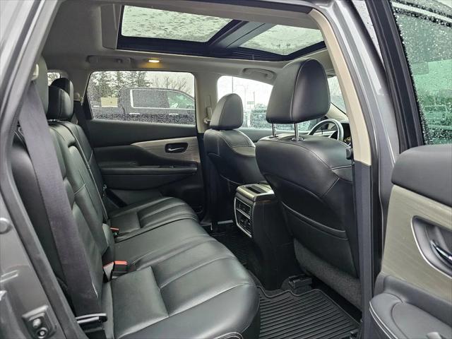 2017 Nissan Murano Platinum