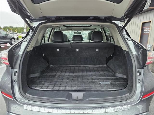 2017 Nissan Murano Platinum