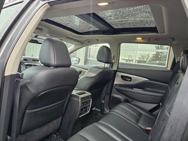 2017 Nissan Murano Platinum