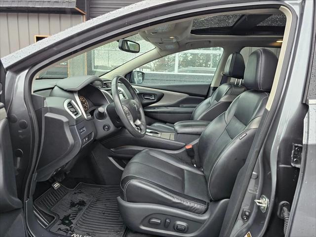 2017 Nissan Murano Platinum