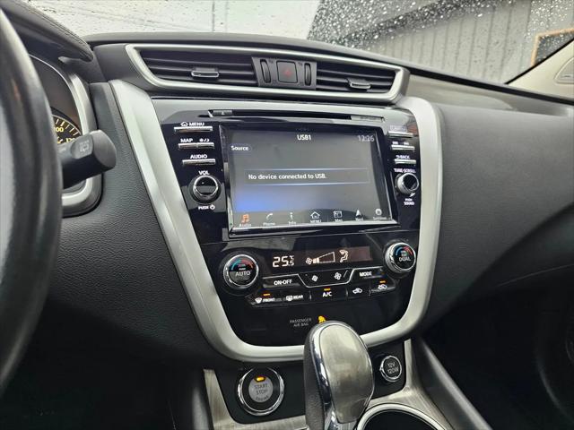 2017 Nissan Murano Platinum