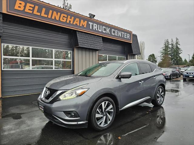 2017 Nissan Murano Platinum for sale in Lynden, WA
