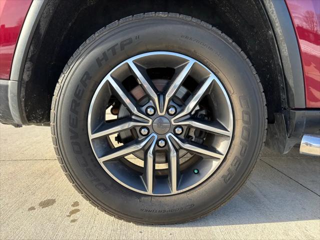 2020 Jeep Grand Cherokee Limited 4x4