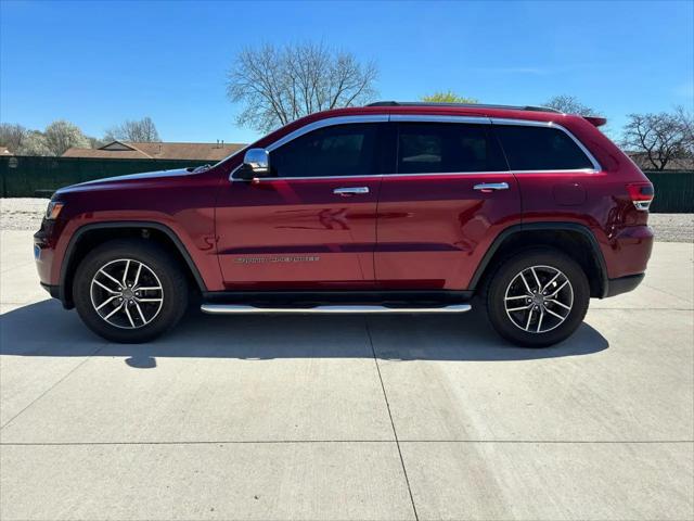 2020 Jeep Grand Cherokee Limited 4x4