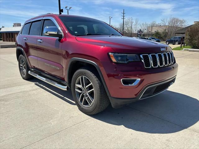 2020 Jeep Grand Cherokee Limited 4x4