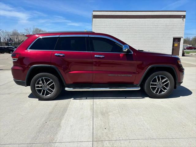 2020 Jeep Grand Cherokee Limited 4x4