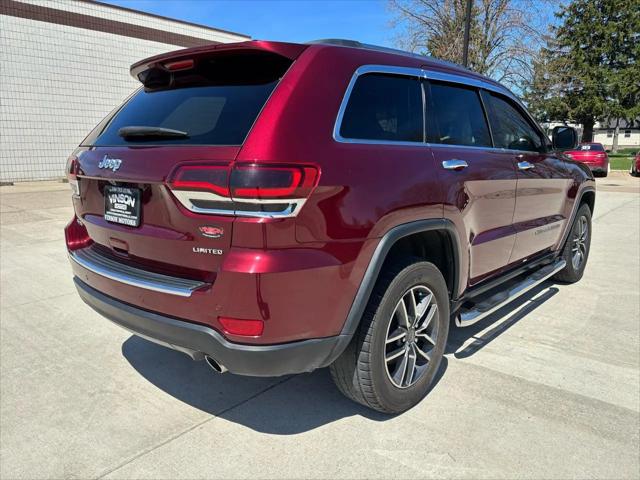 2020 Jeep Grand Cherokee Limited 4x4
