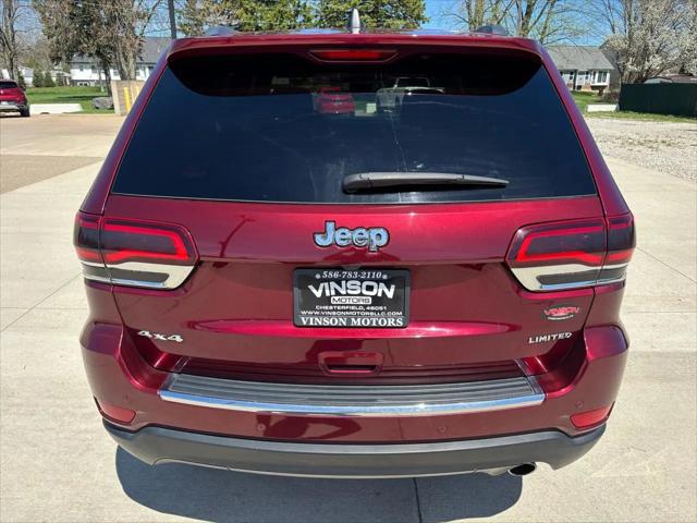2020 Jeep Grand Cherokee Limited 4x4