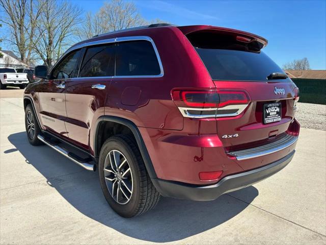 2020 Jeep Grand Cherokee Limited 4x4