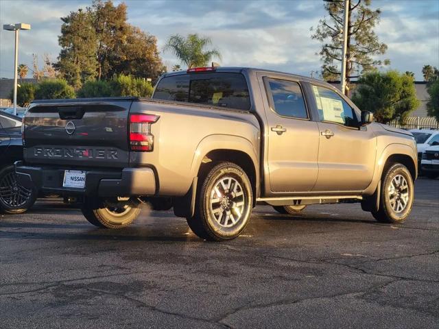 2026 Nissan Frontier Crew Cab SV 4x2