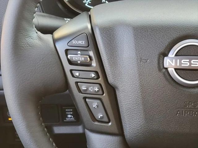 2026 Nissan Frontier Crew Cab SV 4x2