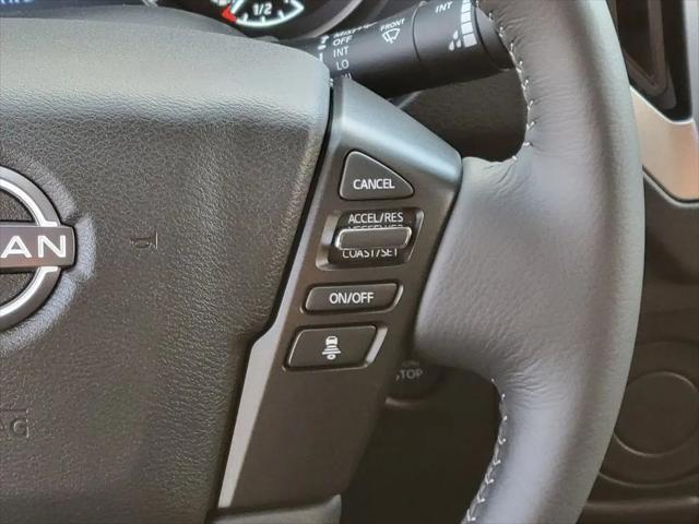 2026 Nissan Frontier Crew Cab SV 4x2