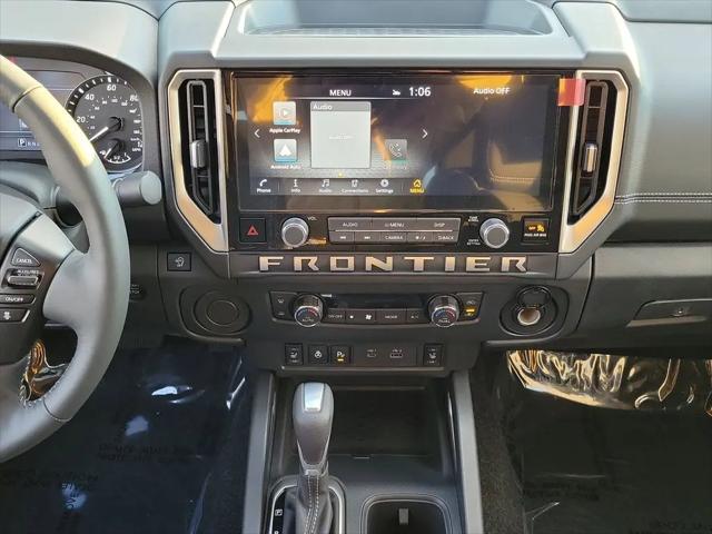 2026 Nissan Frontier Crew Cab SV 4x2