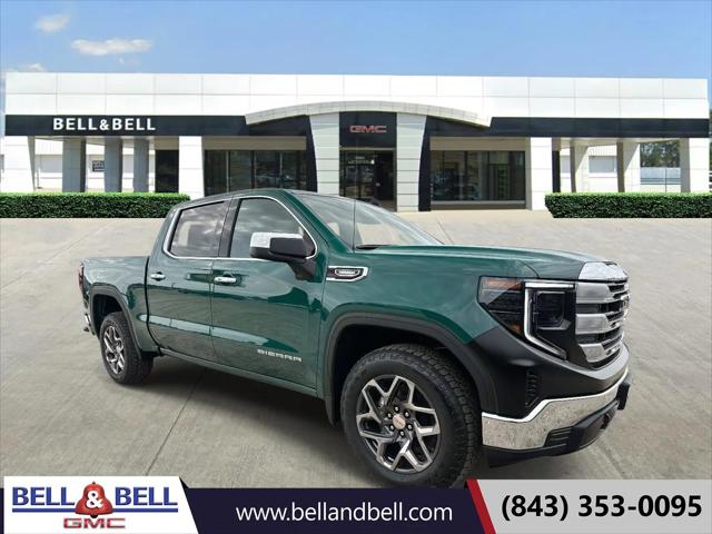 2026 GMC Sierra 1500 Crew Cab, Short Bed, SLE, 4WD for sale in Little River, SC
