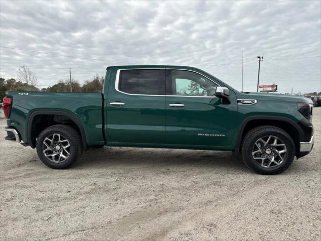 2026 GMC Sierra 1500 Crew Cab, Short Bed, SLE, 4WD