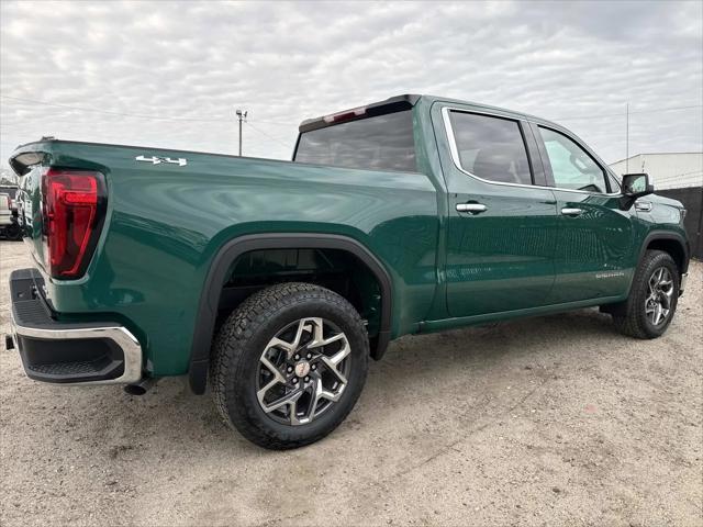 2026 GMC Sierra 1500 Crew Cab, Short Bed, SLE, 4WD