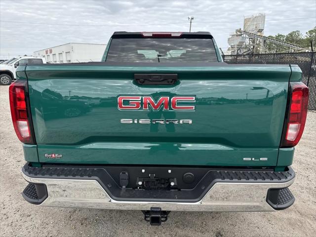 2026 GMC Sierra 1500 Crew Cab, Short Bed, SLE, 4WD