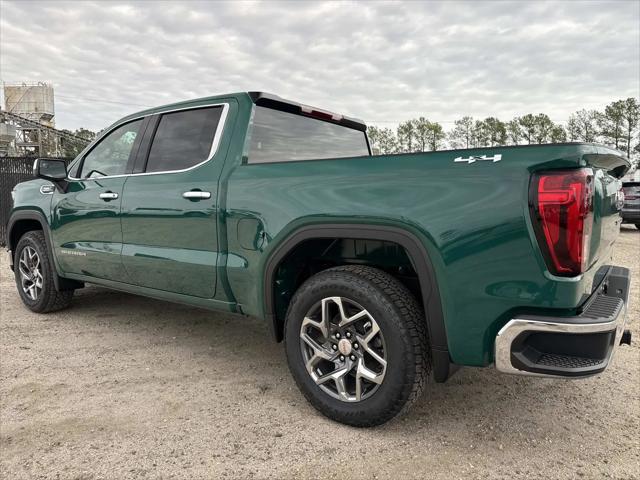 2026 GMC Sierra 1500 Crew Cab, Short Bed, SLE, 4WD