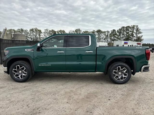 2026 GMC Sierra 1500 Crew Cab, Short Bed, SLE, 4WD