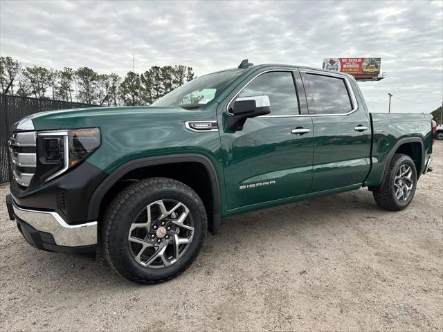 2026 GMC Sierra 1500 Crew Cab, Short Bed, SLE, 4WD