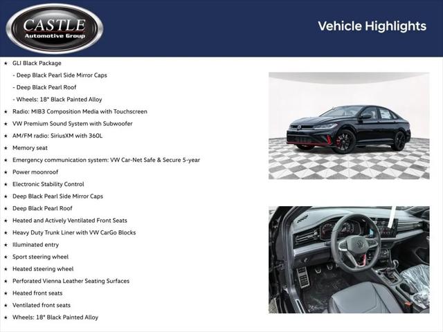 2026 Volkswagen Jetta GLI Autobahn