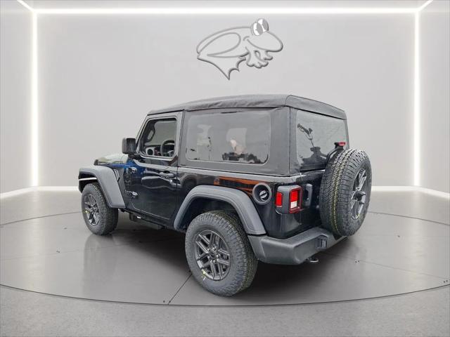 2026 Jeep Wrangler 2-Door Sport S 4x4